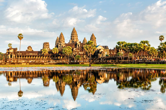 Kambodża Angkor Wat