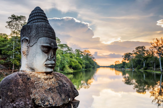 Kambodża Angkor Wat