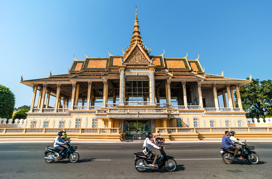 Kambodża Phnom Penh