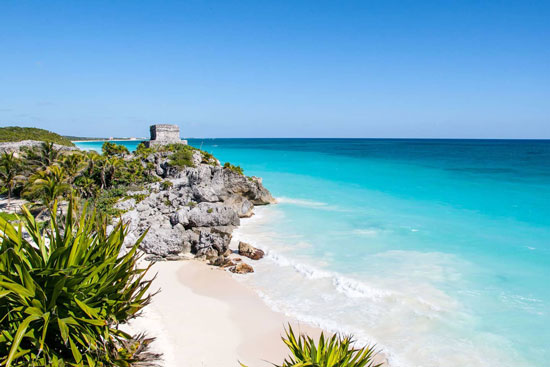 Bajeczne plaże Meksyku