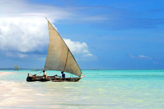 Słoneczne plaże Zanzibaru