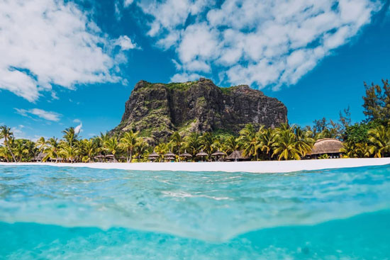Tropikalne plaże Mauritiusa