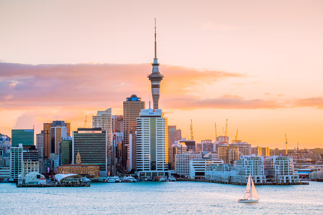 auckland-nowa-zelandia