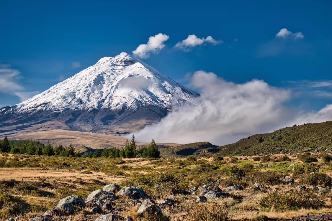 cotopaxi-ekwador